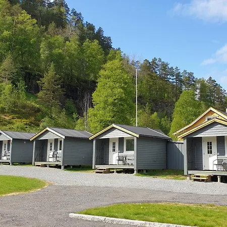 Parque de Campismo Tvinde Skulestadmo